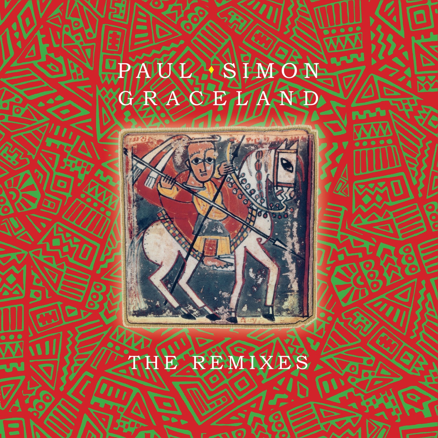 Paul Simon – Graceland – The Remixes(886447007907)【24bit／44.1kHz】土耳其区-OppsUnote音乐广场