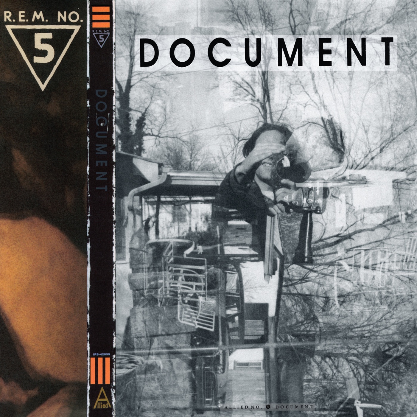 R.E.M. – Document (25th Anniversary Edition)(05099997200659)【16bit／44.1kHz】美国区-OppsUnote音乐广场