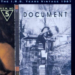 R.E.M. – The I.R.S. Years Vintage 1987：Document(00077771320057)【16bit／44.1kHz】美国区-OppsUnote音乐广场
