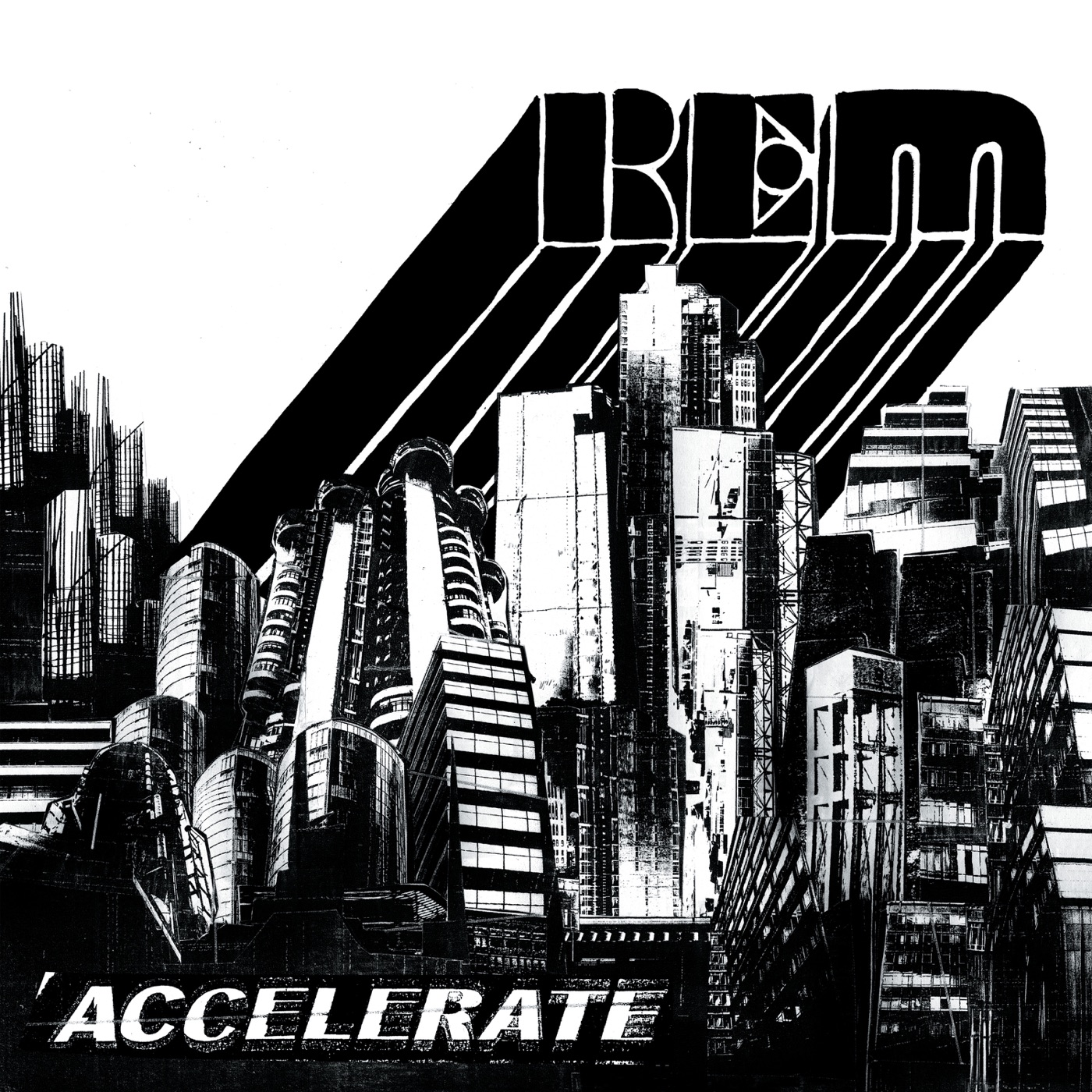 R.E.M. – AccelerateⒺ(00888072396036)【24bit／44.1kHz】美国区-OppsUnote音乐广场