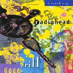 Radiohead – Drill EP(634904079567)【16bit／44.1kHz】美国区-OppsUnote音乐广场