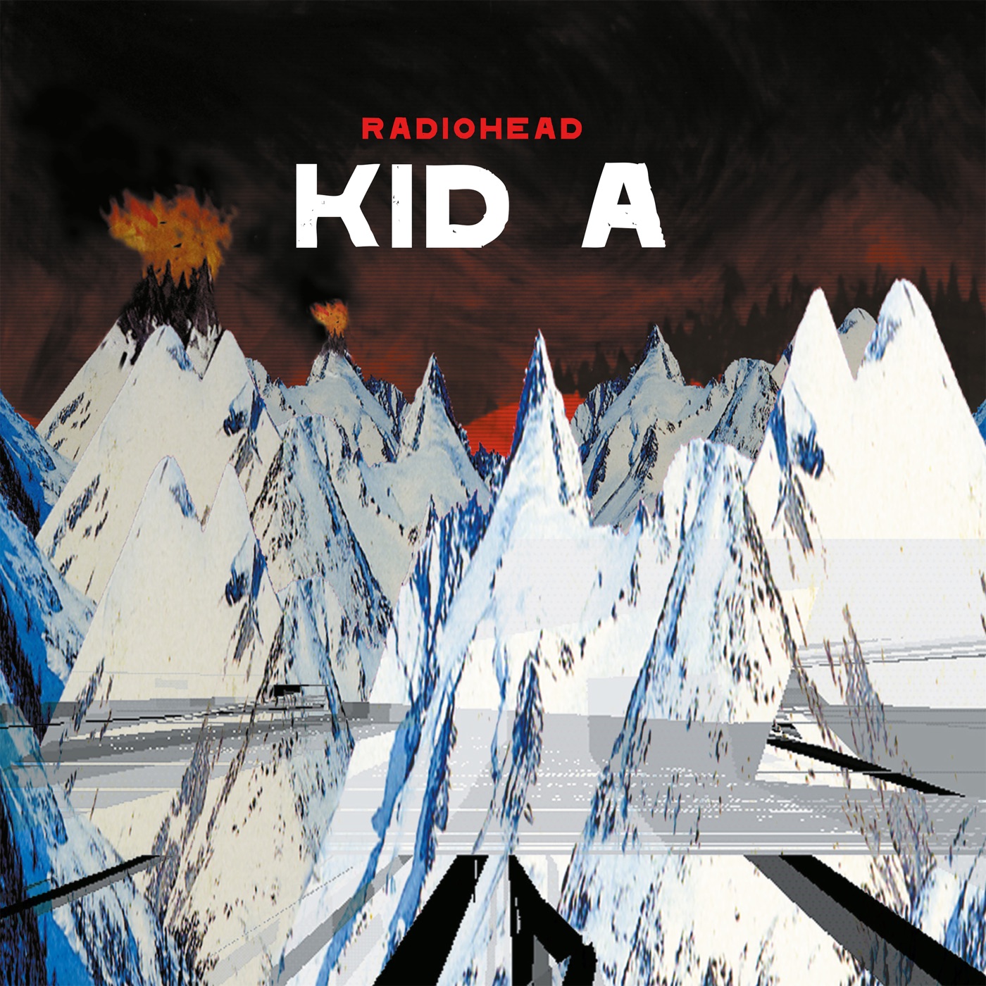 Radiohead – Kid A(634904078263)【16bit／44.1kHz】美国区-OppsUnote音乐广场