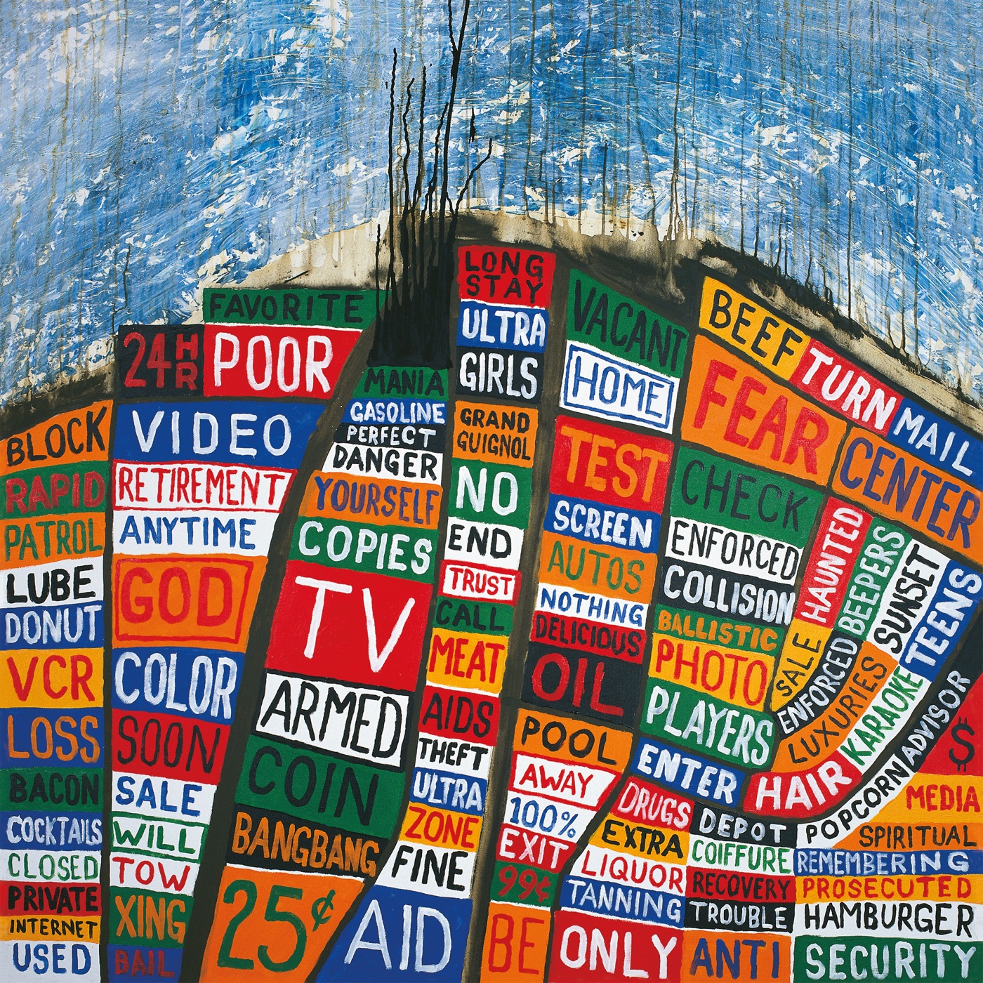 Radiohead – Hail to the ThiefⒺ(634904078560)【16bit／44.1kHz】美国区-OppsUnote音乐广场