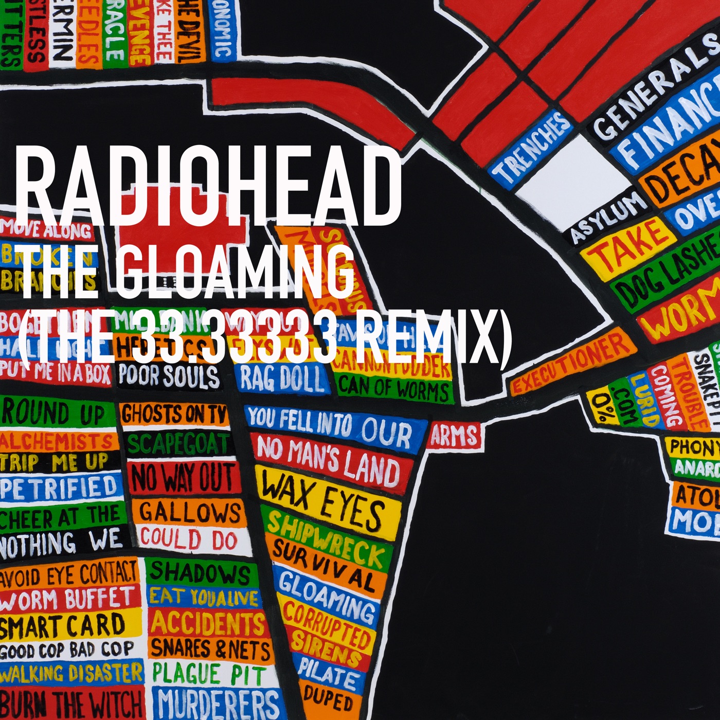 Radiohead – The Gloaming (The 33.33333 Remix) – Single(191404105955)【16bit／44.1kHz】美国区-OppsUnote音乐广场