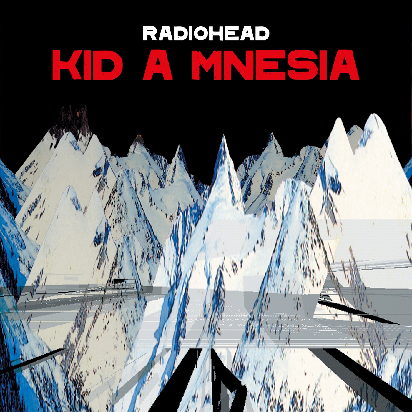 Radiohead – KID A MNESIA(191404116654)【16bit／44.1kHz】美国区-OppsUnote音乐广场