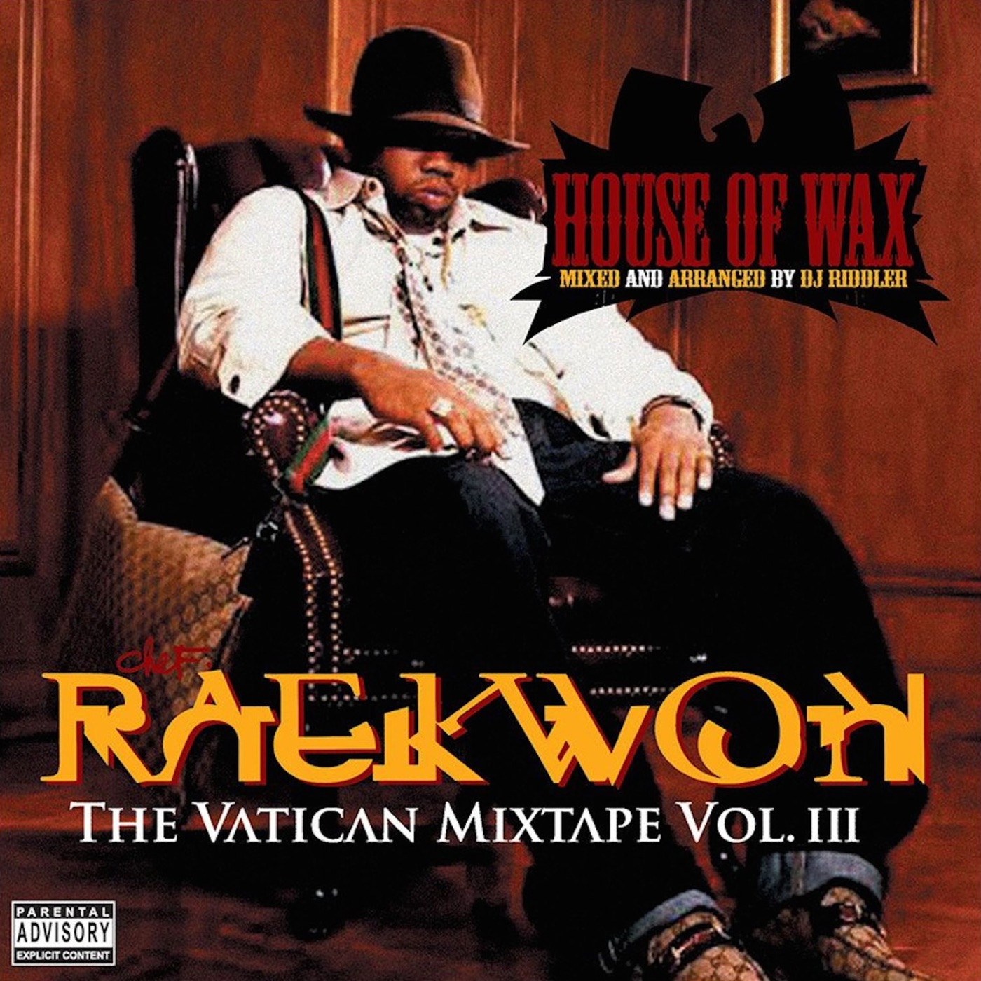 Raekwon – The Vatican Mixtape, Vol. 3Ⓔ(888915265666)【16bit／44.1kHz】美国区-OppsUnote音乐广场