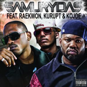 Raekwon – Samurydas (feat. Kojoe & Kurupt) – SingleⒺ(00044003146662)【16bit／44.1kHz】美国区-OppsUnote音乐广场
