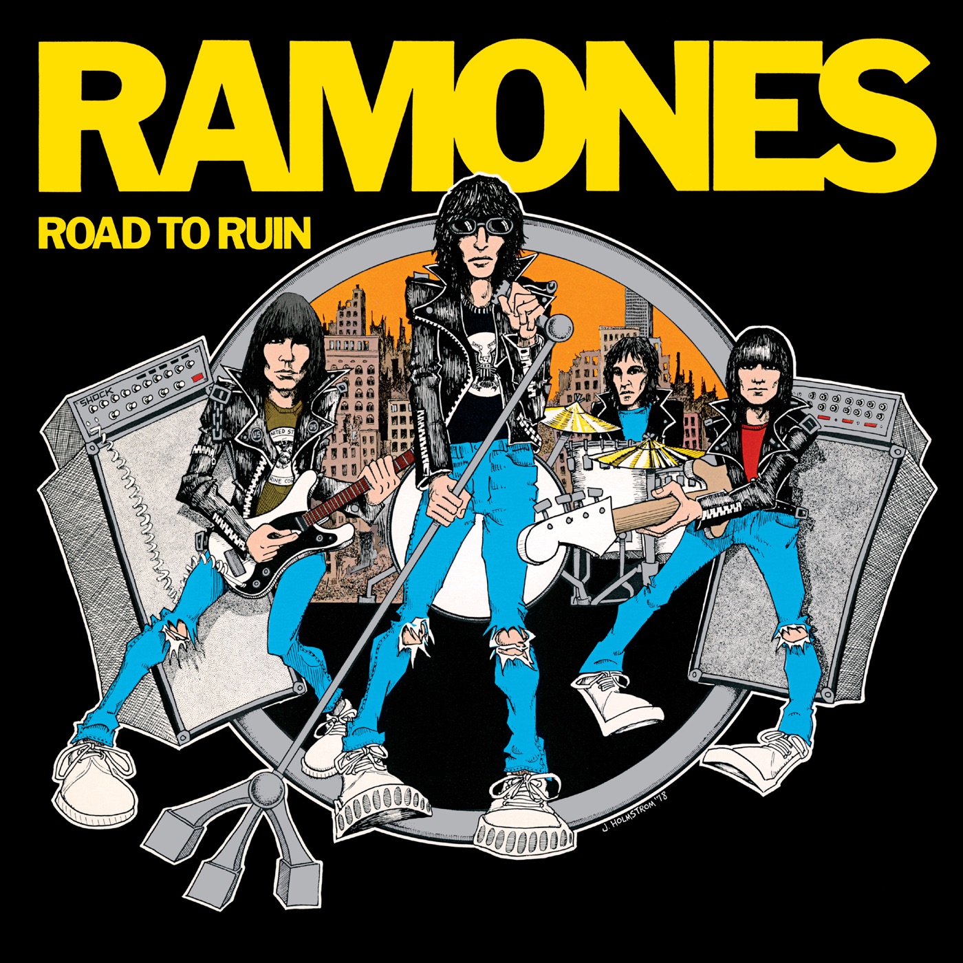Ramones – Road to Ruin (40th Anniversary Deluxe Edition)(603497858255)【24bit／192.0kHz】土耳其区-OppsUnote音乐广场