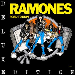 Ramones – Road to Ruin (Deluxe Edition)(603497086665)【16bit／44.1kHz】土耳其区-OppsUnote音乐广场