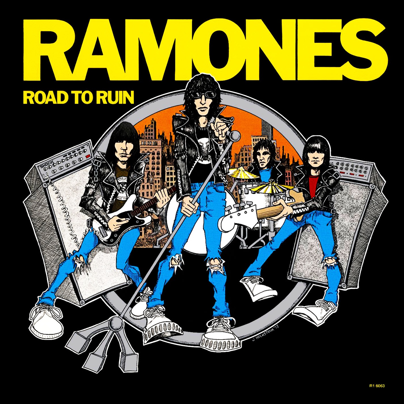 Ramones – Road to Ruin(603497909568)【24bit／192.0kHz】土耳其区-OppsUnote音乐广场