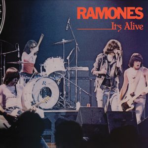Ramones – It’s Alive (Live) 40th Anniversary Deluxe Edition【24bit／96.0kHz】土耳其区-OppsUnote音乐广场