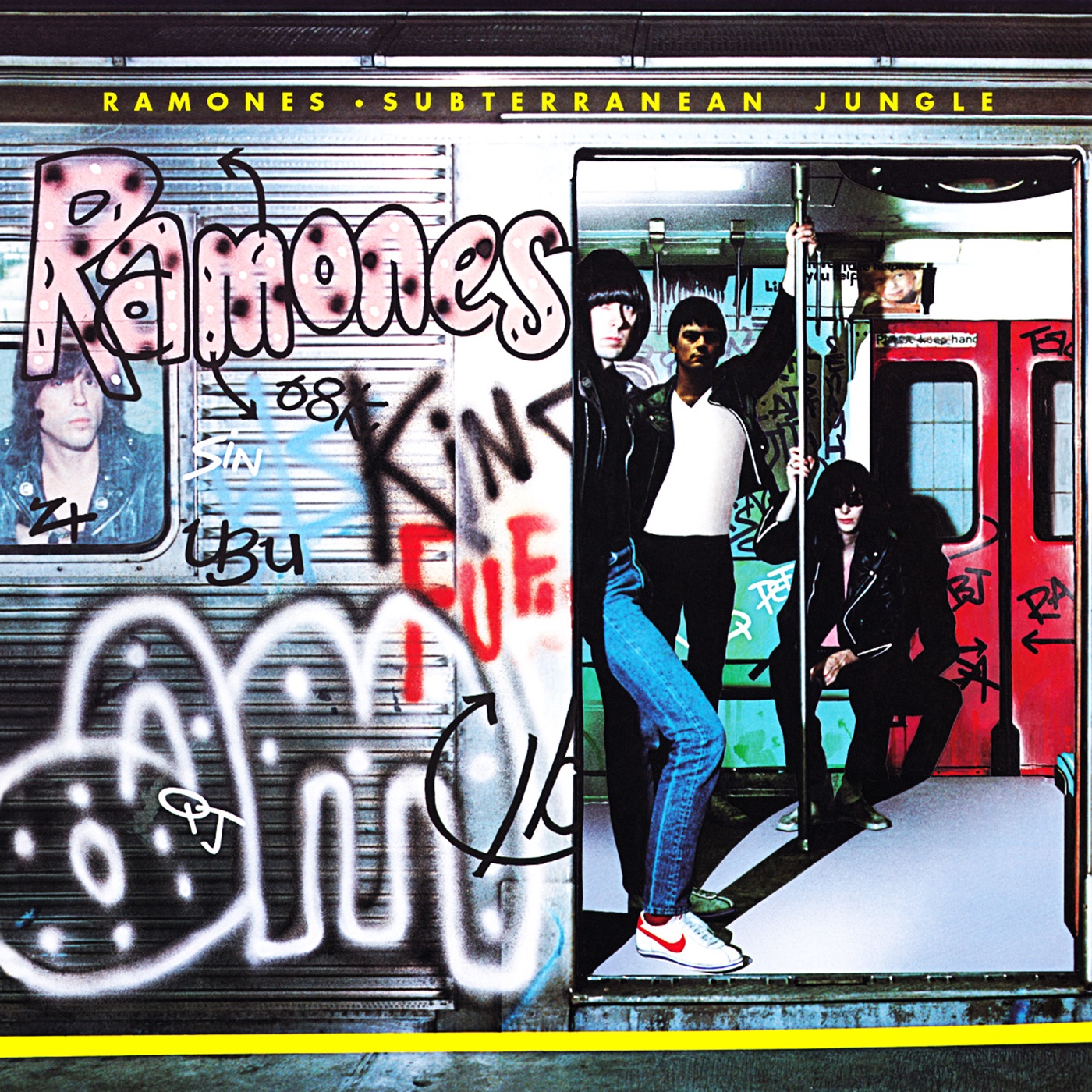 Ramones – Subterranean Jungle(603497909506)【24bit／192.0kHz】土耳其区-OppsUnote音乐广场