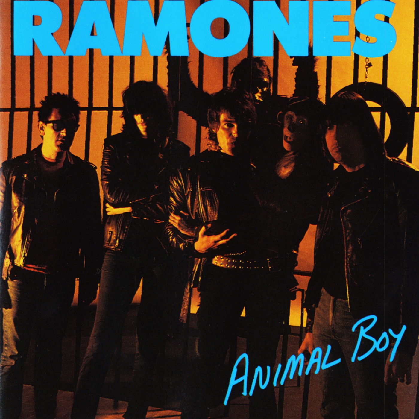 Ramones – Animal Boy(603497909469)【24bit／192.0kHz】土耳其区-OppsUnote音乐广场