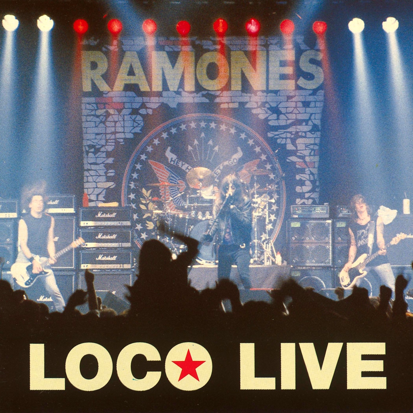 Ramones – Loco Live(0094632190154)【16bit／44.1kHz】土耳其区-OppsUnote音乐广场