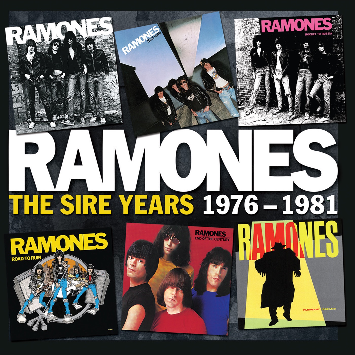 Ramones – The Sire Years 1976-1981(603497901548)【24bit／192.0kHz】土耳其区-OppsUnote音乐广场