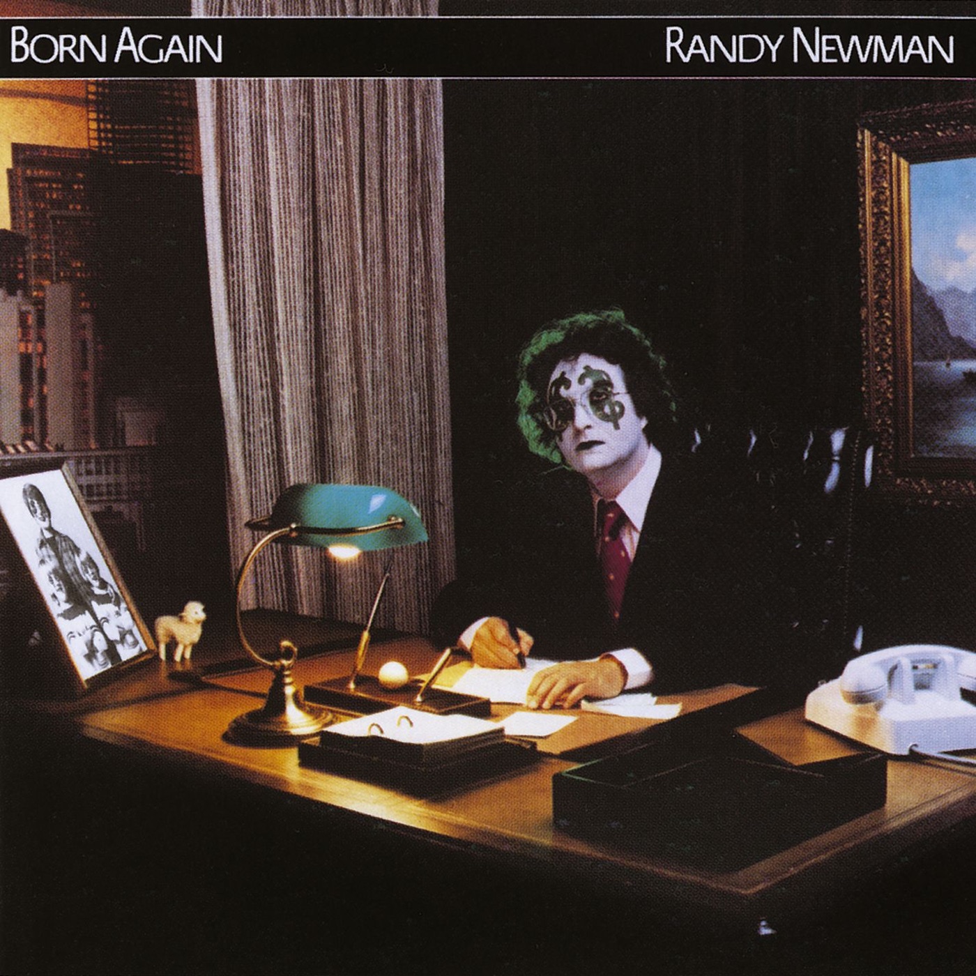 Randy Newman – Born Again(075992591768)【16bit／44.1kHz】美国区-OppsUnote音乐广场
