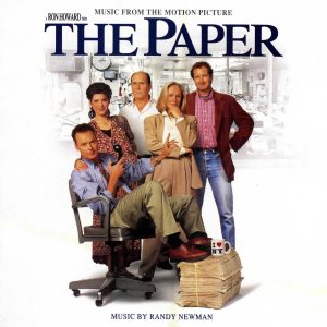 Randy Newman – The Paper (Music From the Motion Picture)(093624956235)【16bit／44.1kHz】美国区-OppsUnote音乐广场