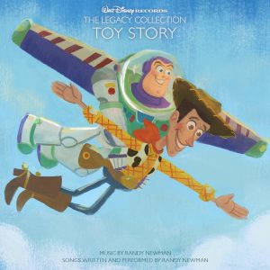 Randy Newman – Toy Story (Motion Picture Soundtrack) Walt Disney Records：The Legacy Collection【24bit／96.0kHz】美国区-OppsUnote音乐广场