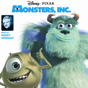 Randy Newman – Monsters, Inc. (Original Motion Picture Soundtrack)(00050087349691)【16bit／44.1kHz】美国区-OppsUnote音乐广场