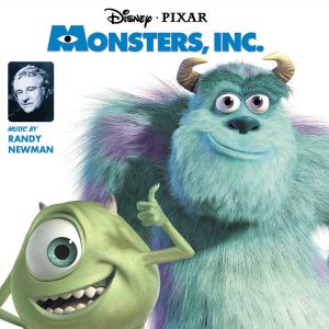 Randy Newman – Monsters, Inc. (Original Soundtrack) English Version【16bit／44.1kHz】美国区-OppsUnote音乐广场