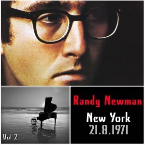 Randy Newman – Randy Newman New York 21.8.1971, Vol 2(5060268887626)【16bit／44.1kHz】美国区-OppsUnote音乐广场