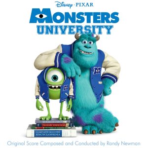 Randy Newman – Monsters University (Original Score)(00050087296582)【16bit／44.1kHz】美国区-OppsUnote音乐广场