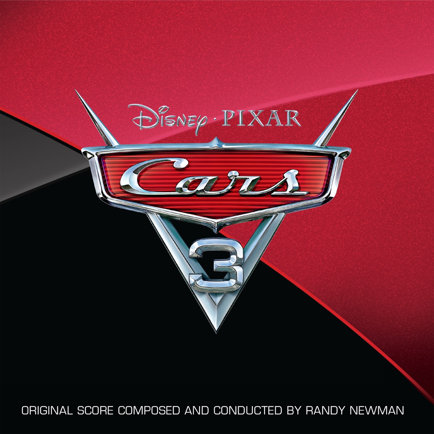 Randy Newman – Cars 3 (Original Score)(00050087369972)【24bit／44.1kHz】美国区-OppsUnote音乐广场