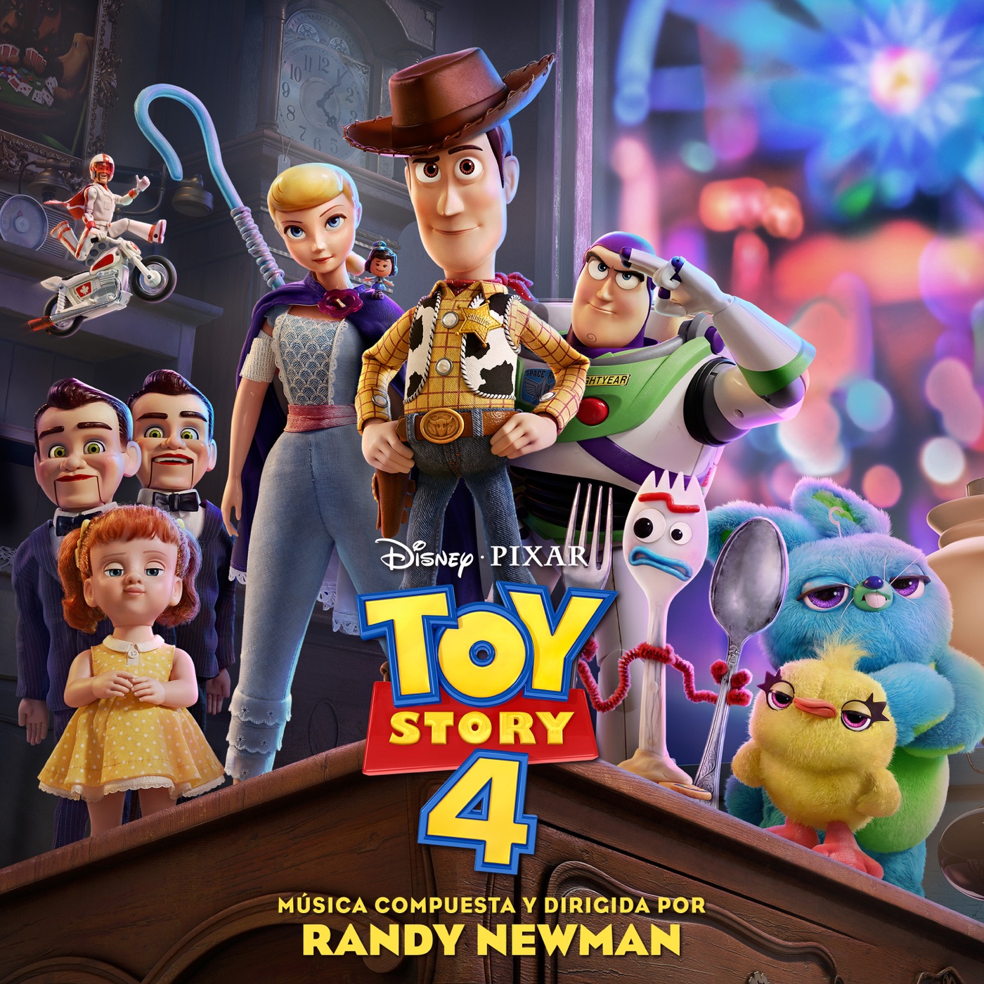 Randy Newman – Toy Story 4 (Banda Sonora Original en Castellano)(00050087423087)【24bit／44.1kHz】美国区-OppsUnote音乐广场