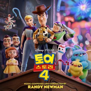 Randy Newman – Toy Story 4 (Korean Original Motion Picture Soundtrack)(00050087424329)【16bit／44.1kHz】美国区-OppsUnote音乐广场