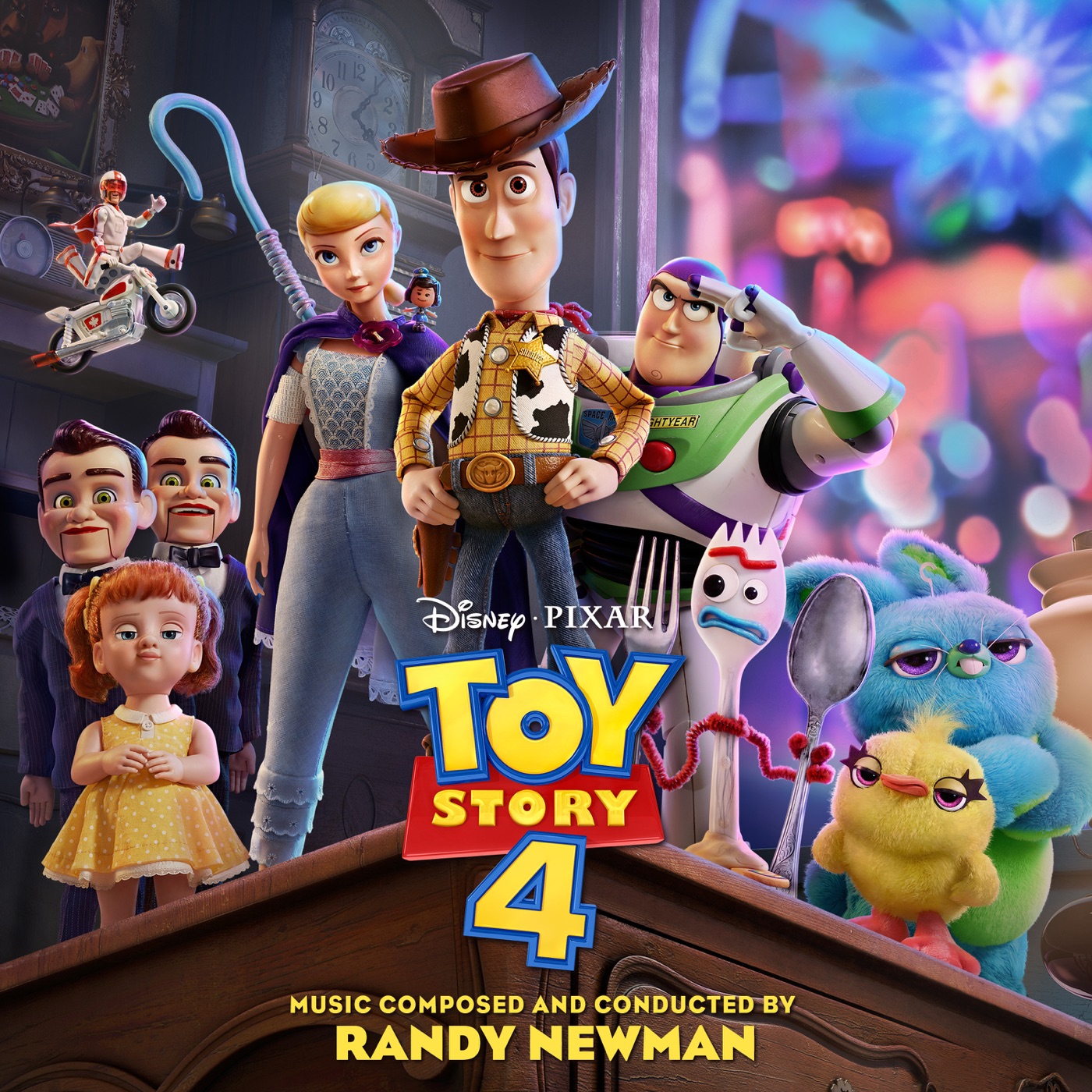 Randy Newman – Toy Story 4 (Original Motion Picture Soundtrack)(00050087421922)【24bit／44.1kHz】美国区-OppsUnote音乐广场