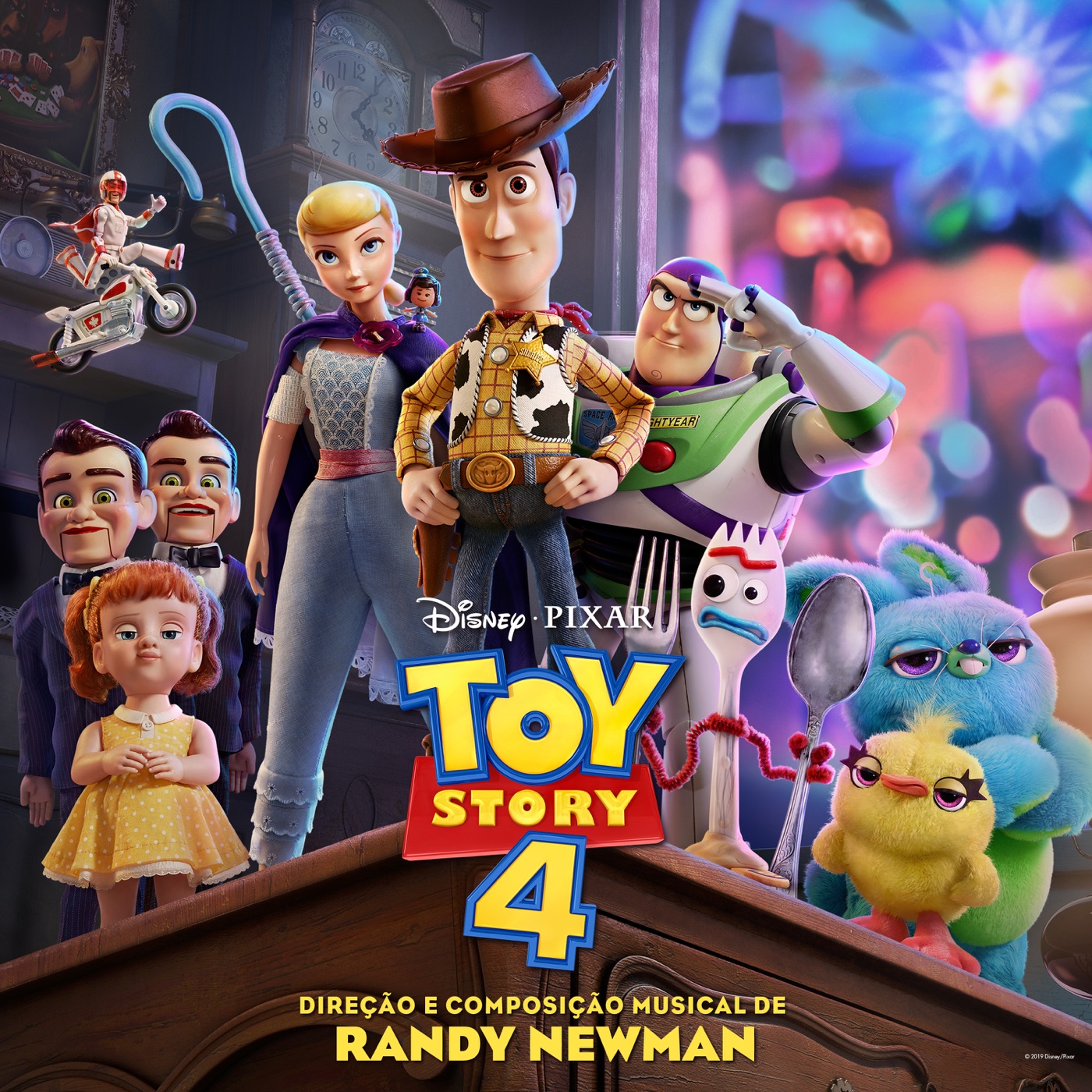 Randy Newman – Toy Story 4 (Trilha Sonora Original em Português)(00050087424367)【24bit／44.1kHz】美国区-OppsUnote音乐广场