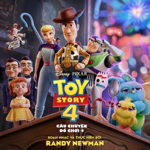Randy Newman – Toy Story 4 (Vietnamese Original Motion Picture Soundtrack)(00050087424343)【16bit／44.1kHz】美国区-OppsUnote音乐广场