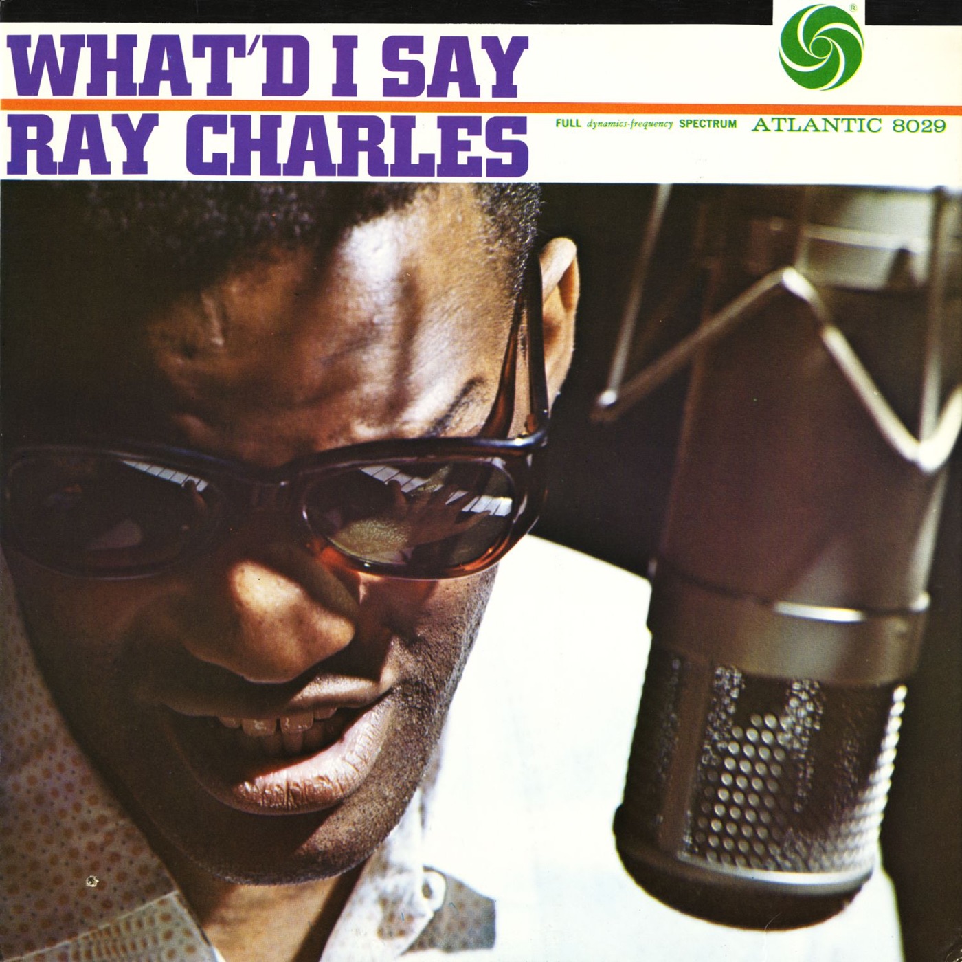 Ray Charles – What’d I Say(00081227973469)【16bit／44.1kHz】美国区-OppsUnote音乐广场