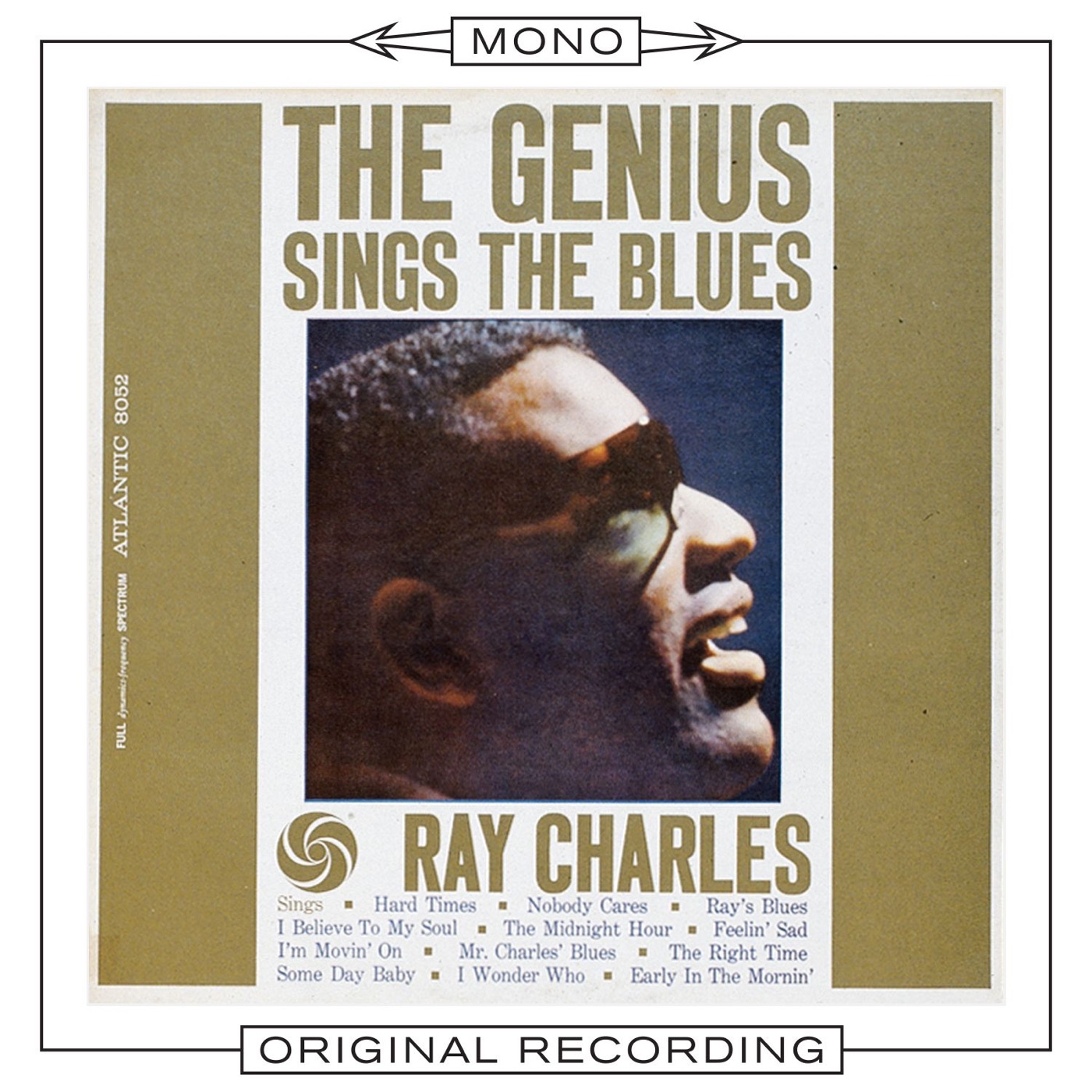 Ray Charles – The Genius Sings the Blues (Mono)(603497896325)【24bit／192.0kHz】美国区-OppsUnote音乐广场