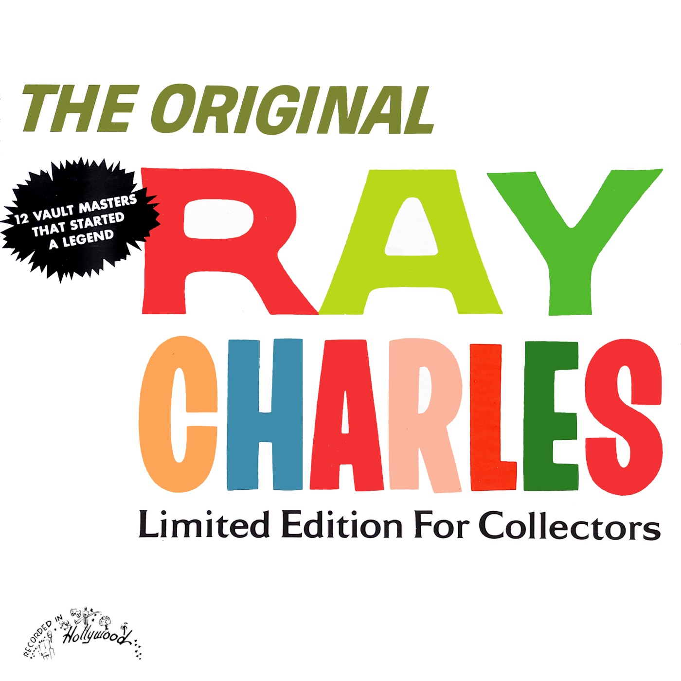 Ray Charles – The Original Ray Charles(196006481292)【24bit／96.0kHz】美国区-OppsUnote音乐广场