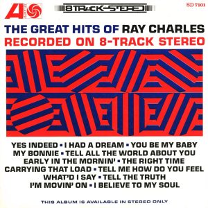 Ray Charles – The Great Hits of Ray Charles(00081227972868)【24bit／44.1kHz】美国区-OppsUnote音乐广场