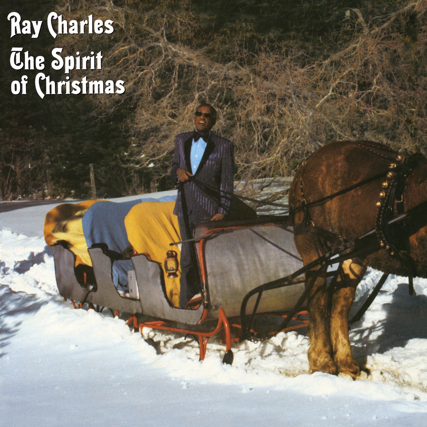 Ray Charles – The Spirit of Christmas (Remastered)(708857212637)【24bit／48.0kHz】美国区-OppsUnote音乐广场
