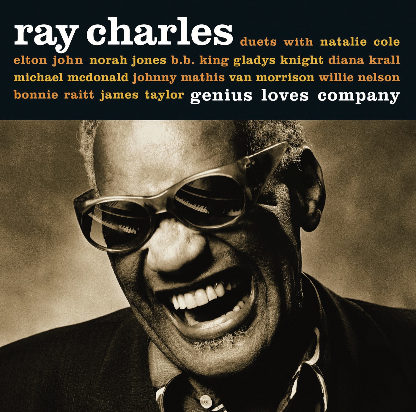 Ray Charles – Genius Loves Company(708857211838)【24bit／44.1kHz】美国区-OppsUnote音乐广场