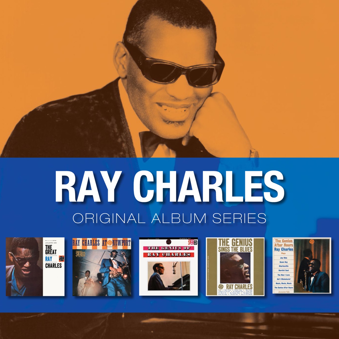 Ray Charles – Original Album Series(603497934959)【16bit／44.1kHz】美国区-OppsUnote音乐广场