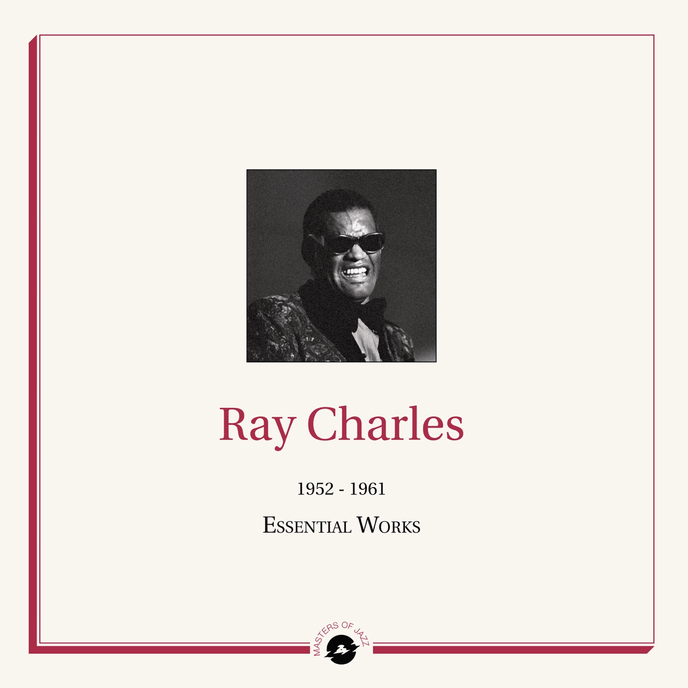 Ray Charles – Masters of Jazz Presents Ray Charles (1952-1961 Essential Works)(3760300312537)【16bit／44.1kHz】美国区-OppsUnote音乐广场