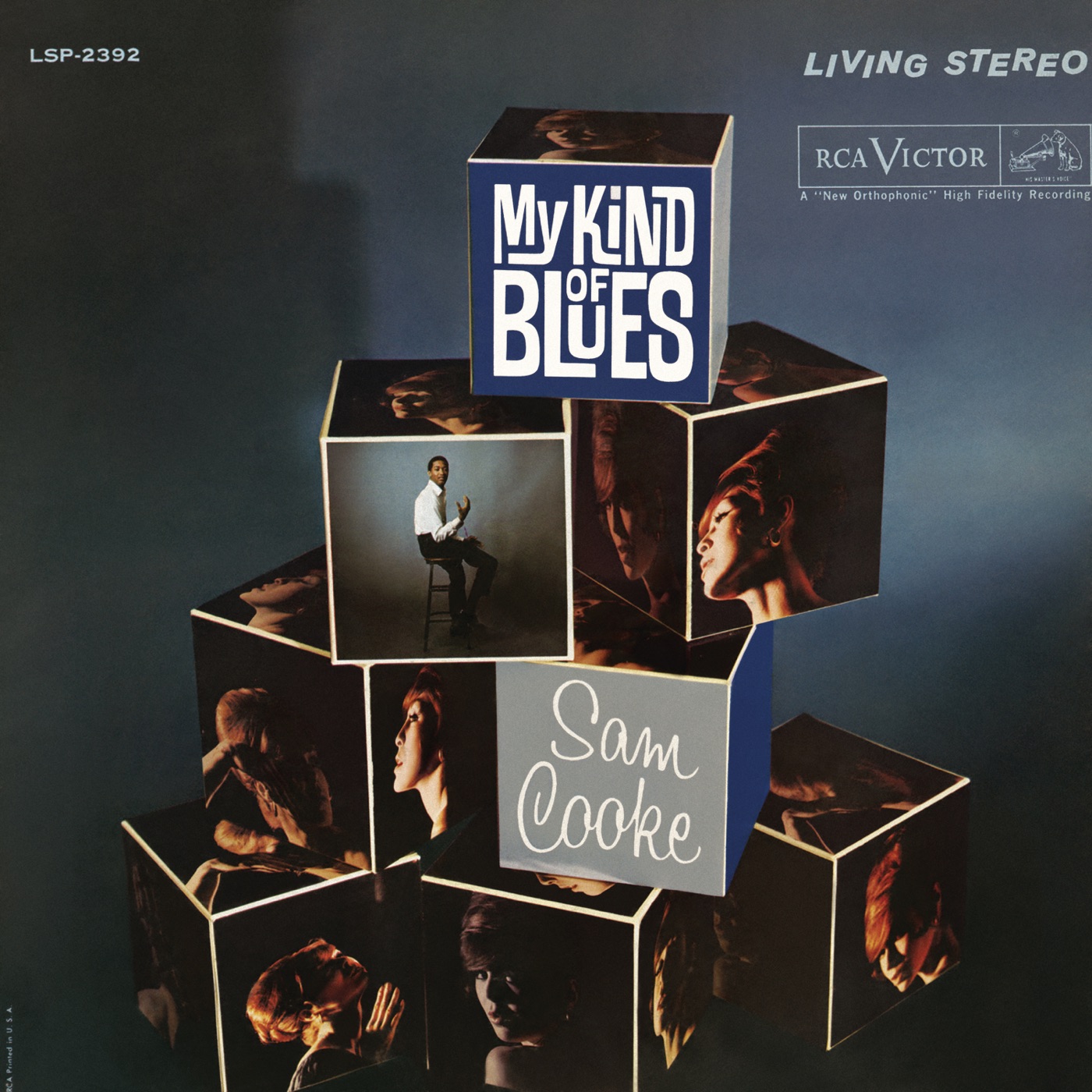Sam Cooke – My Kind of Blues(886443347793)【24bit／192.0kHz】美国区-OppsUnote音乐广场