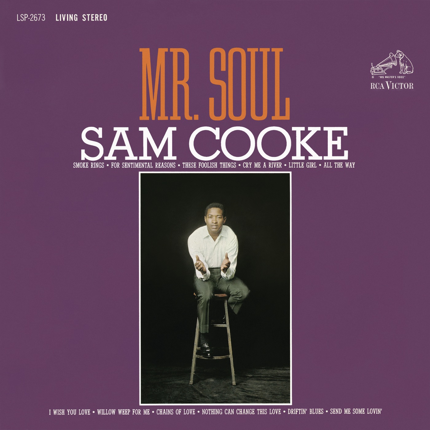 Sam Cooke – Mr. Soul(886443347809)【24bit／192.0kHz】美国区-OppsUnote音乐广场