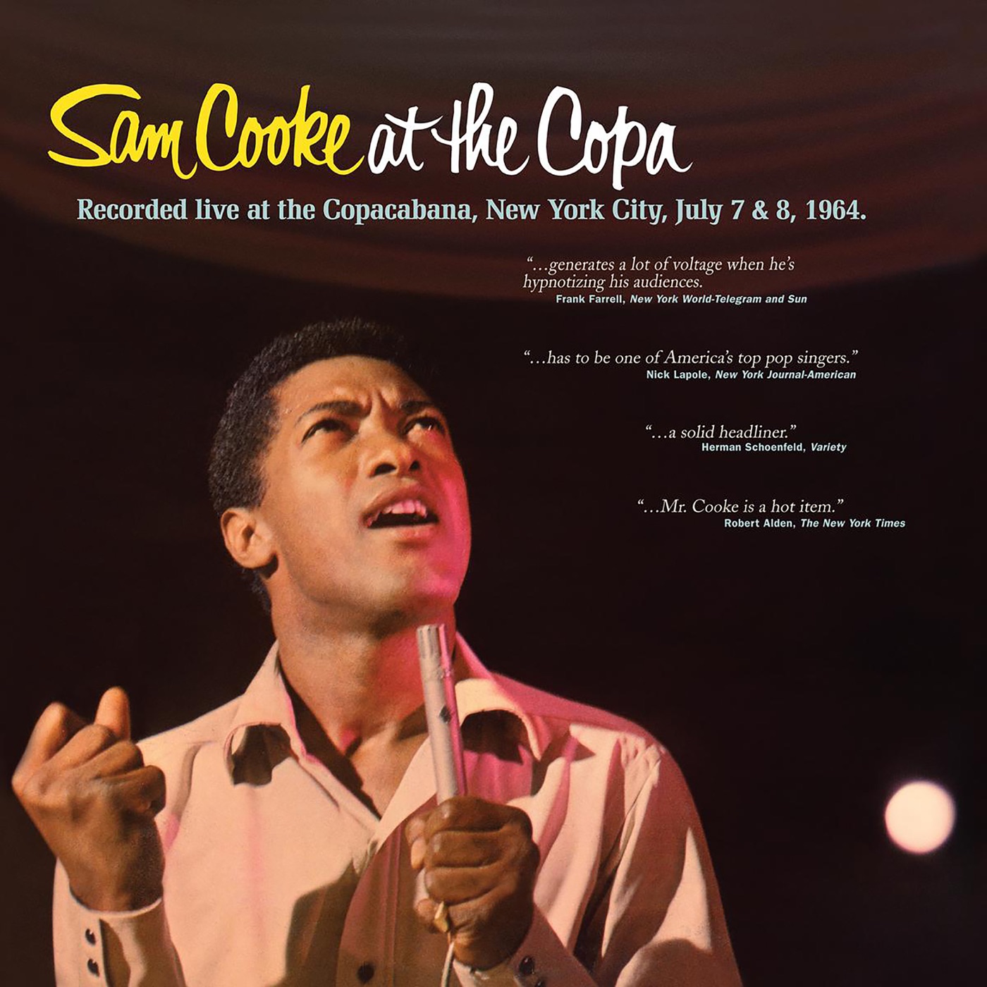 Sam Cooke – Sam Cooke at the Copa (Recorded Live at the Copacabana, New York City, July 7 & 8, 1964)(00018771197027)【24bit／96.0kHz】美国区-OppsUnote音乐广场