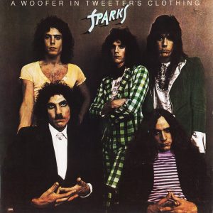 Sparks – A Woofer In Tweeter’s Clothing(603497979813)【24bit／44.1kHz】美国区-OppsUnote音乐广场