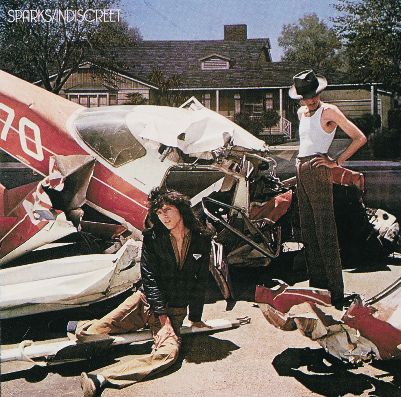 Sparks – Indiscreet (Remastered)(00731452403223)【16bit／44.1kHz】美国区-OppsUnote音乐广场