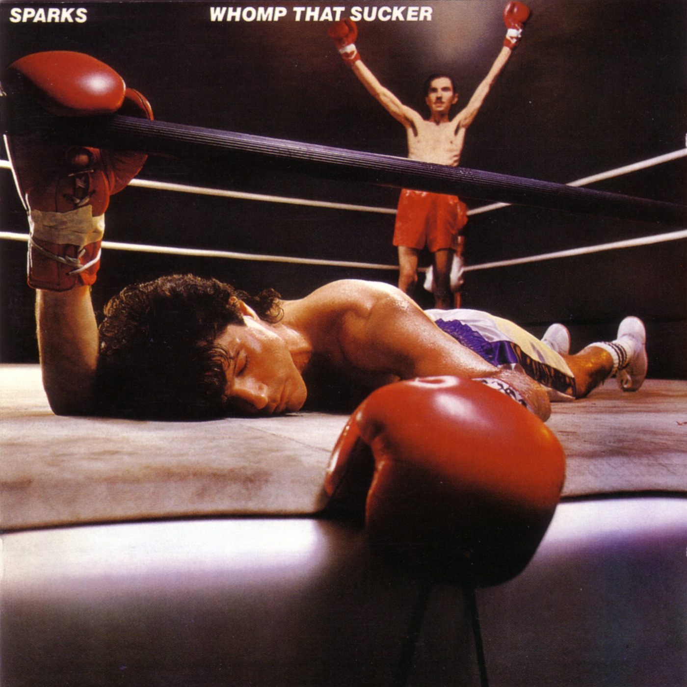 Sparks – Whomp That Sucker(5037300814698)【16bit／44.1kHz】美国区-OppsUnote音乐广场
