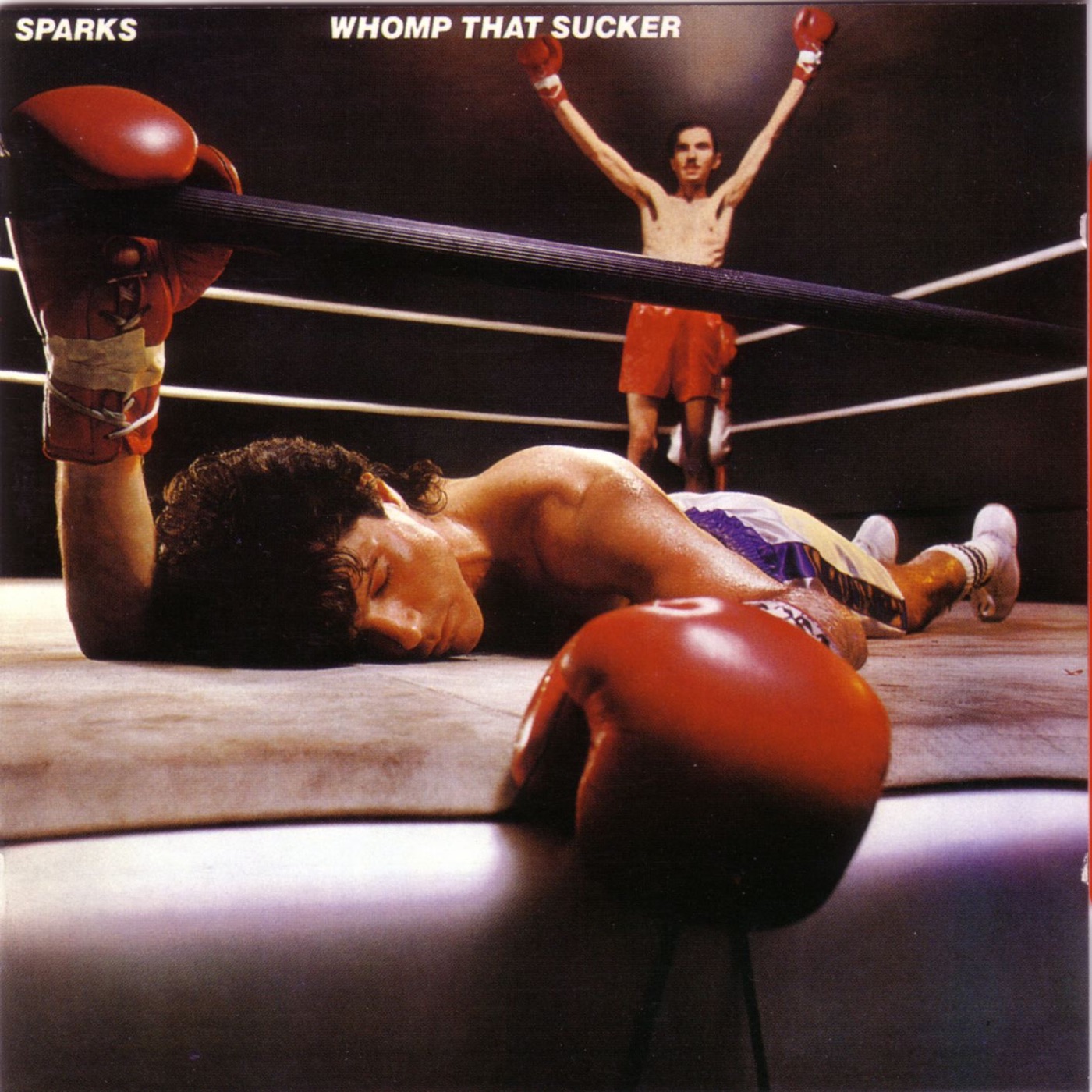Sparks – Whomp That Sucker(5060164430131)【16bit／44.1kHz】美国区-OppsUnote音乐广场