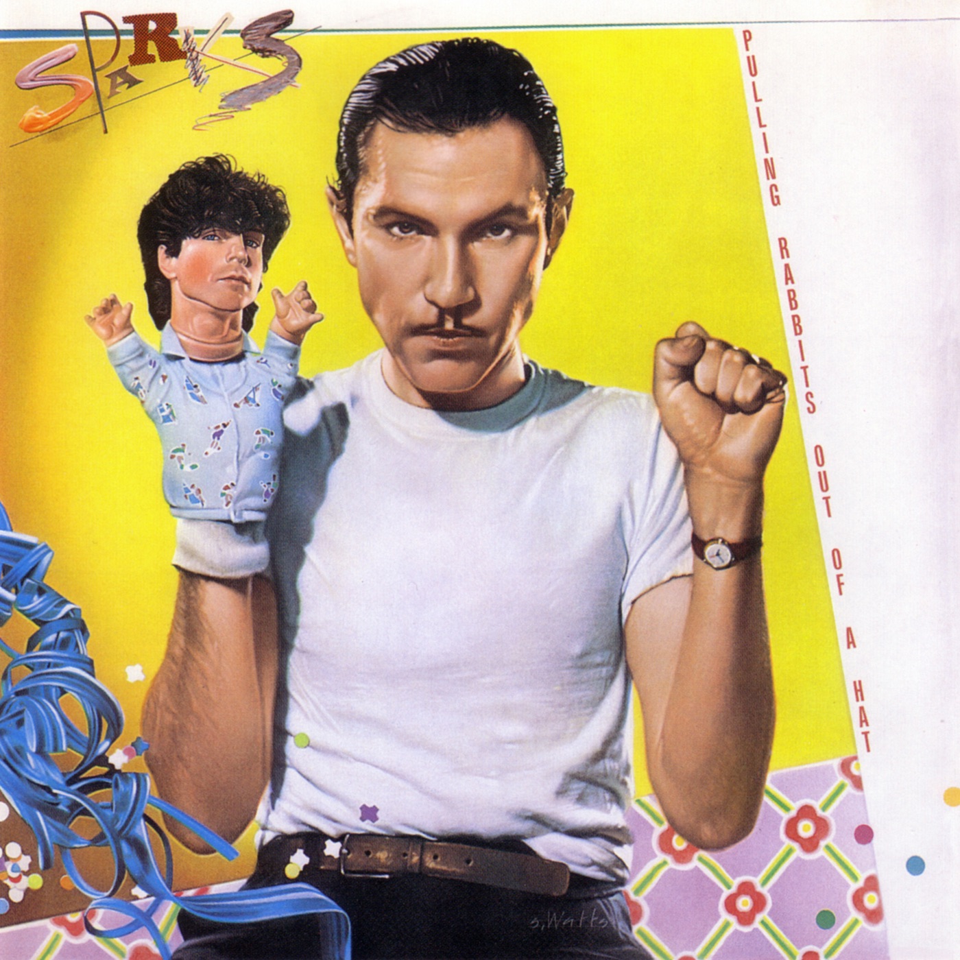 Sparks – Pulling Rabbits Out of a Hat(5037300814674)【16bit／44.1kHz】美国区-OppsUnote音乐广场