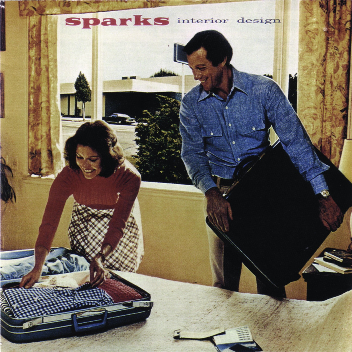 Sparks – Interior Design(4050538651690)【16bit／44.1kHz】美国区-OppsUnote音乐广场
