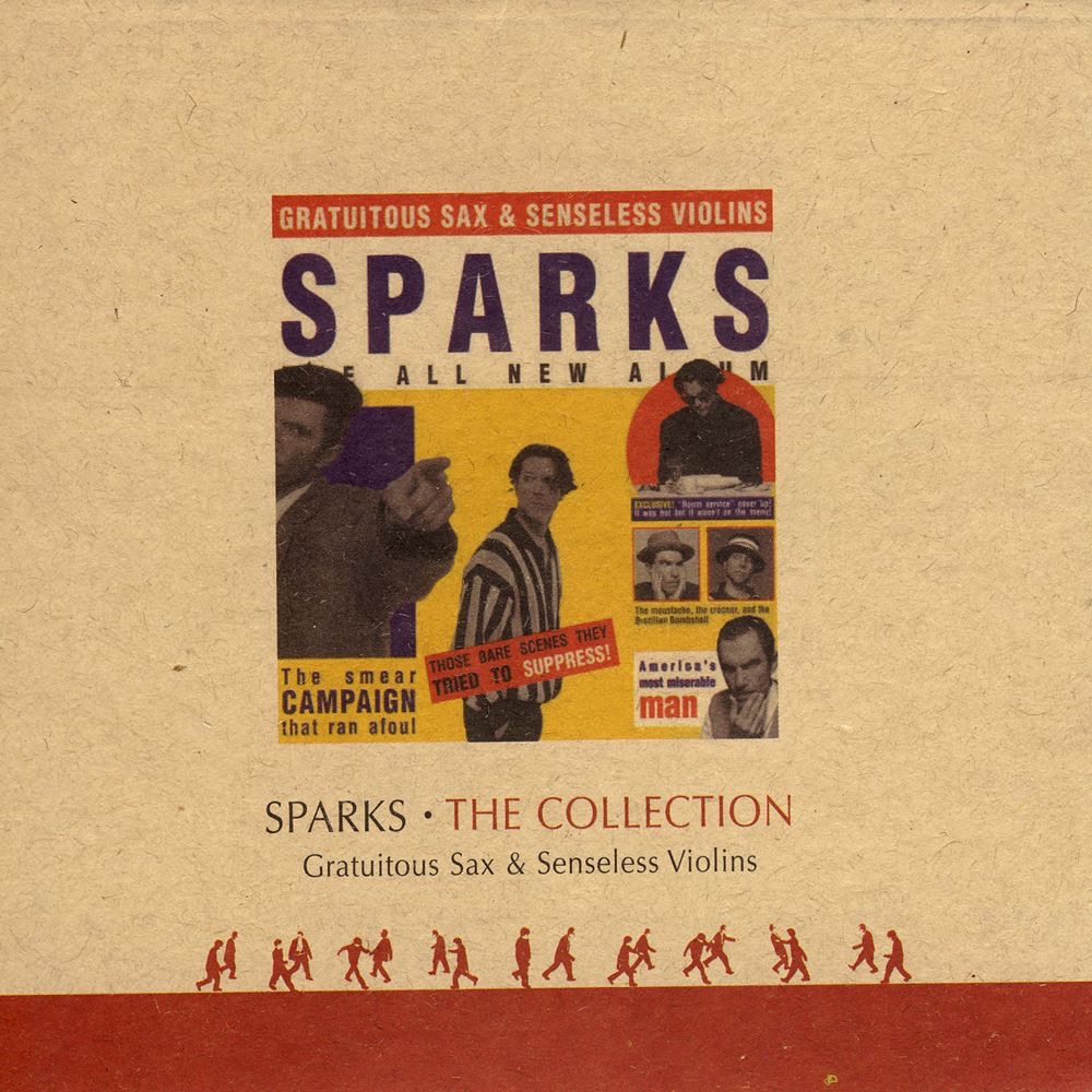 Sparks – Gratuitous Sax & Senseless Violins(5060105332111)【24bit／44.1kHz】美国区-OppsUnote音乐广场